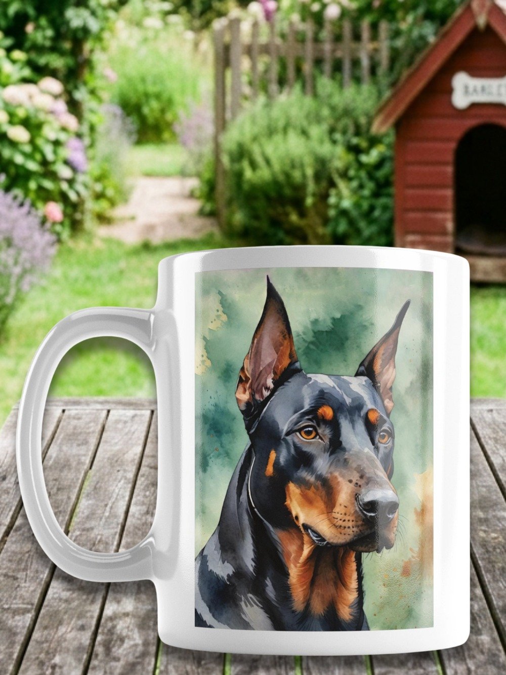Doberman | Dog Coffee Mug product image (1)
