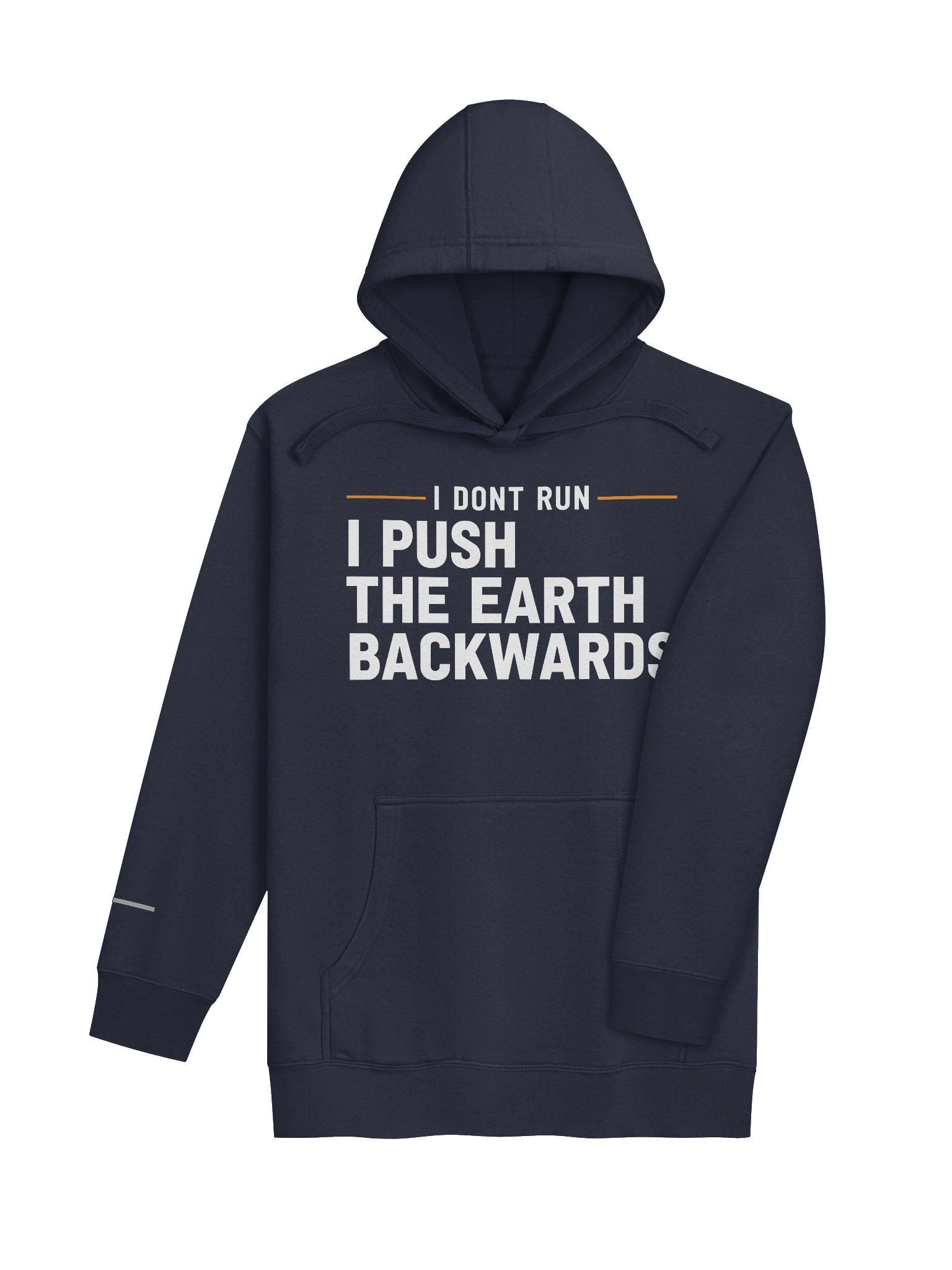 I Don't Run, I Push the Earth Backwards product image (4)