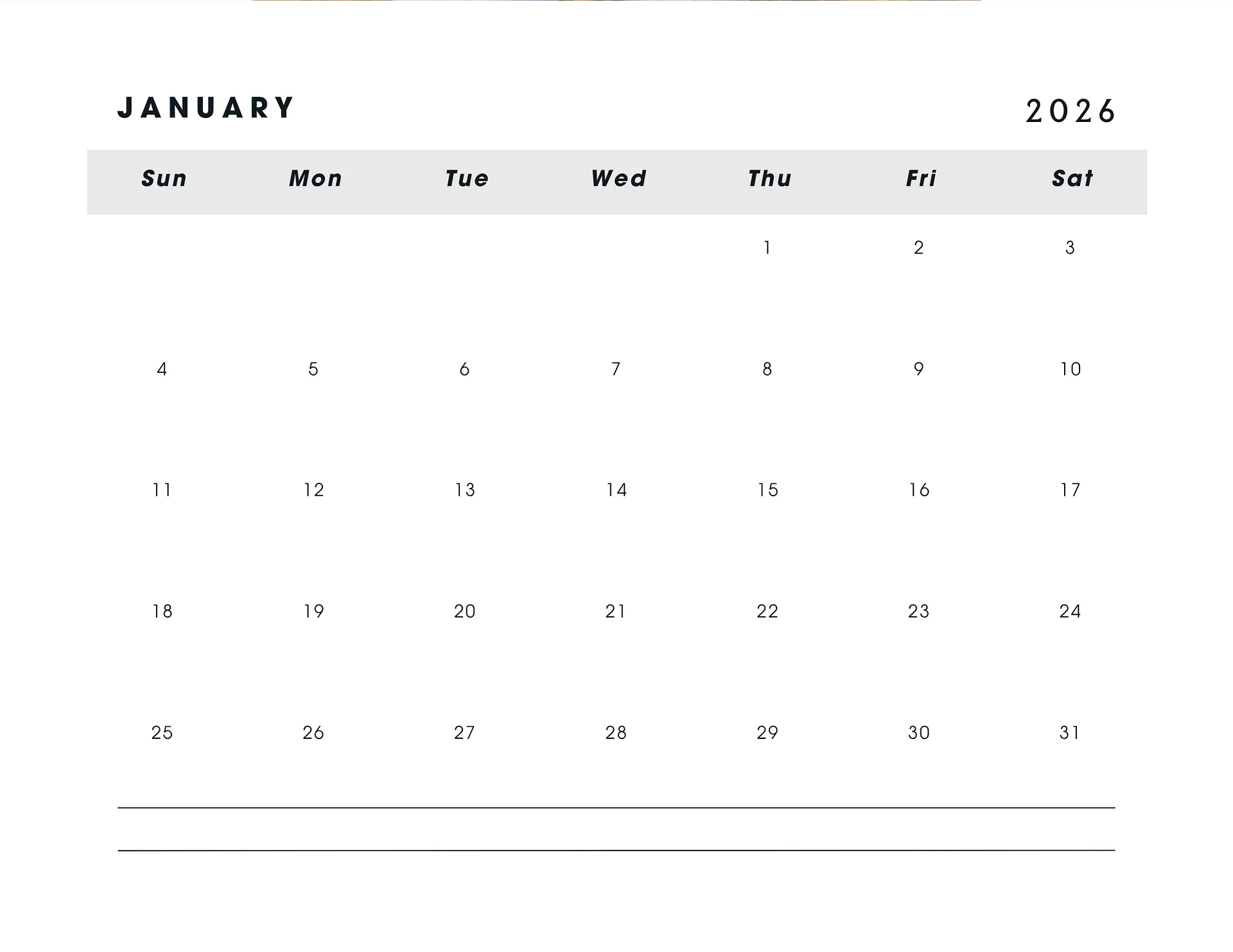 2026-2027 COSPLAY CALENDAR product image (3)