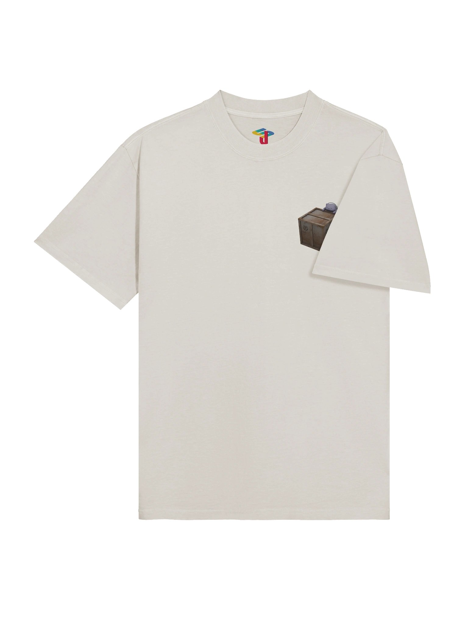 JetStation2 Jetpack Crate Tee product image (5)