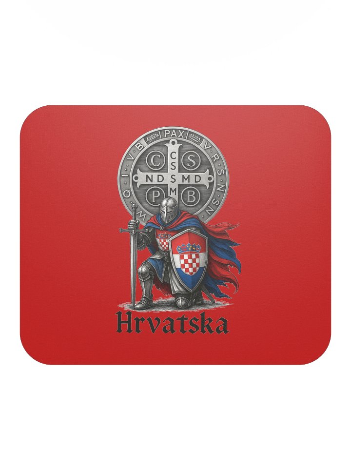 Knight of Hrvatska Mouse Pad product image (2)