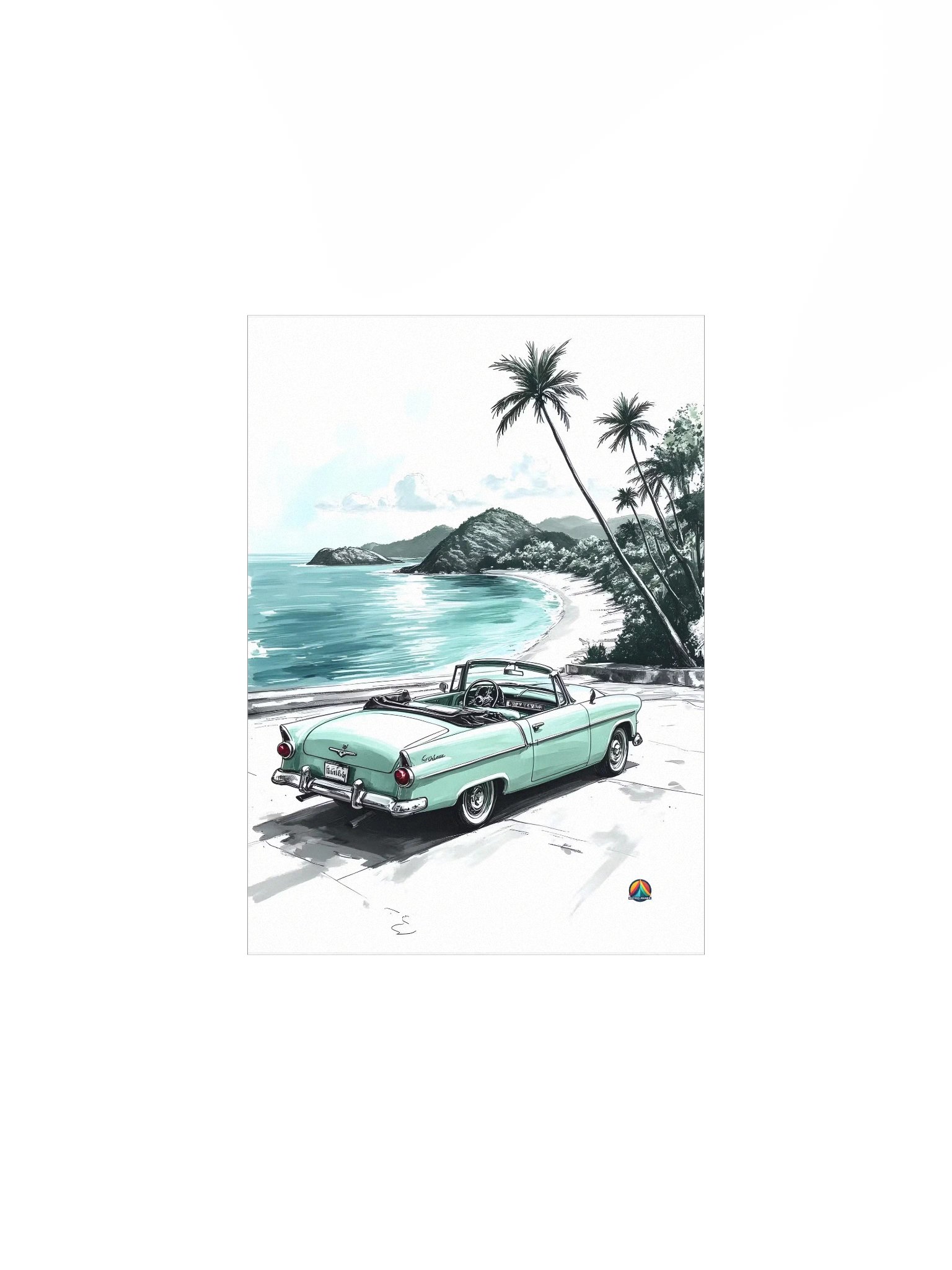 Vibrant Matte Poster Print product image (1)