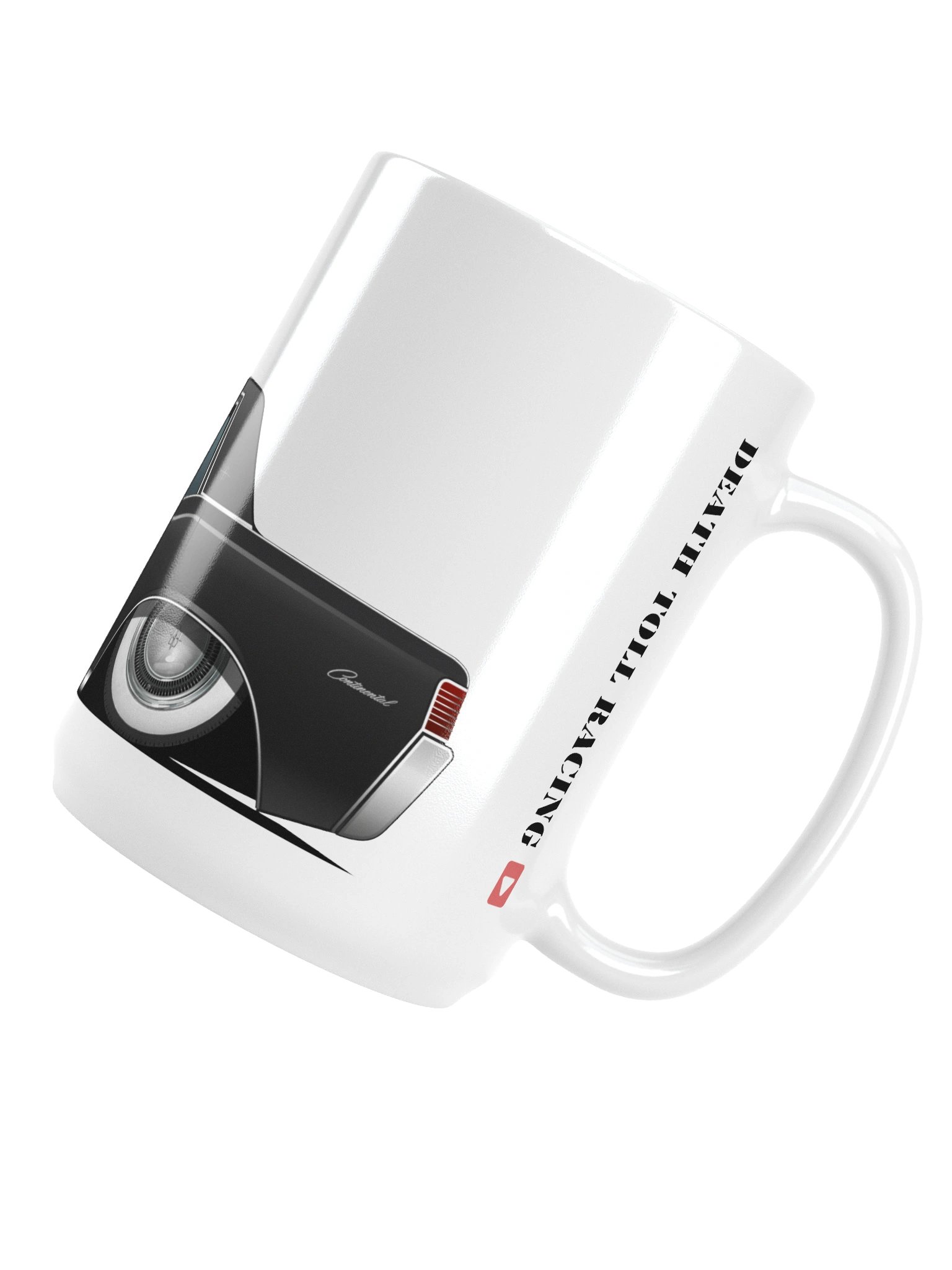 1968 Lincoln Continental Illustrated Mug product image (5)