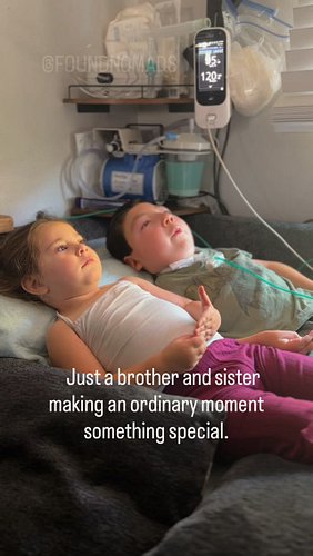 Yeni and Izaiah watching a show together, and me quietly thanking God for this moment. Nothing big planned, just a little sis...