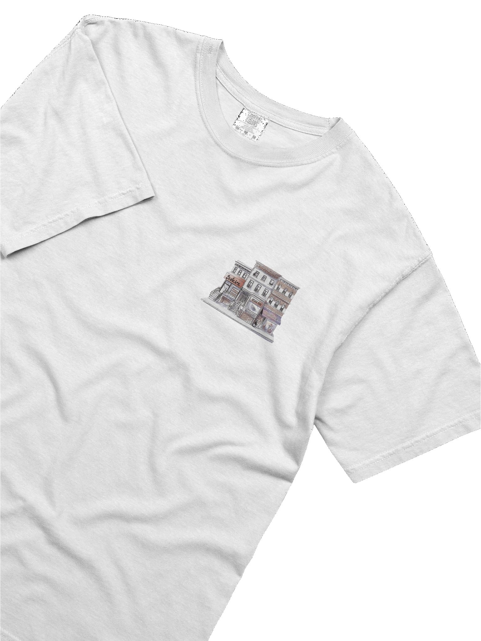 Williamsburg Corner Tee Chest Print product image (2)