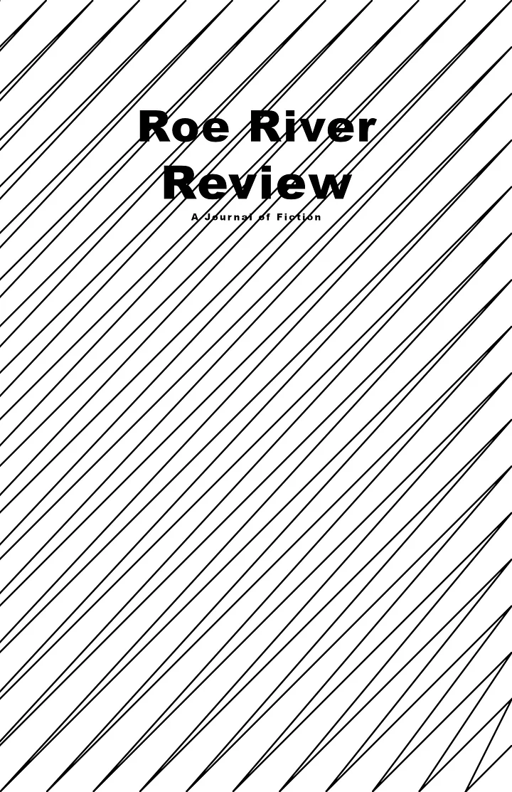 Roe River Review - Autumn 2025 product image (1)