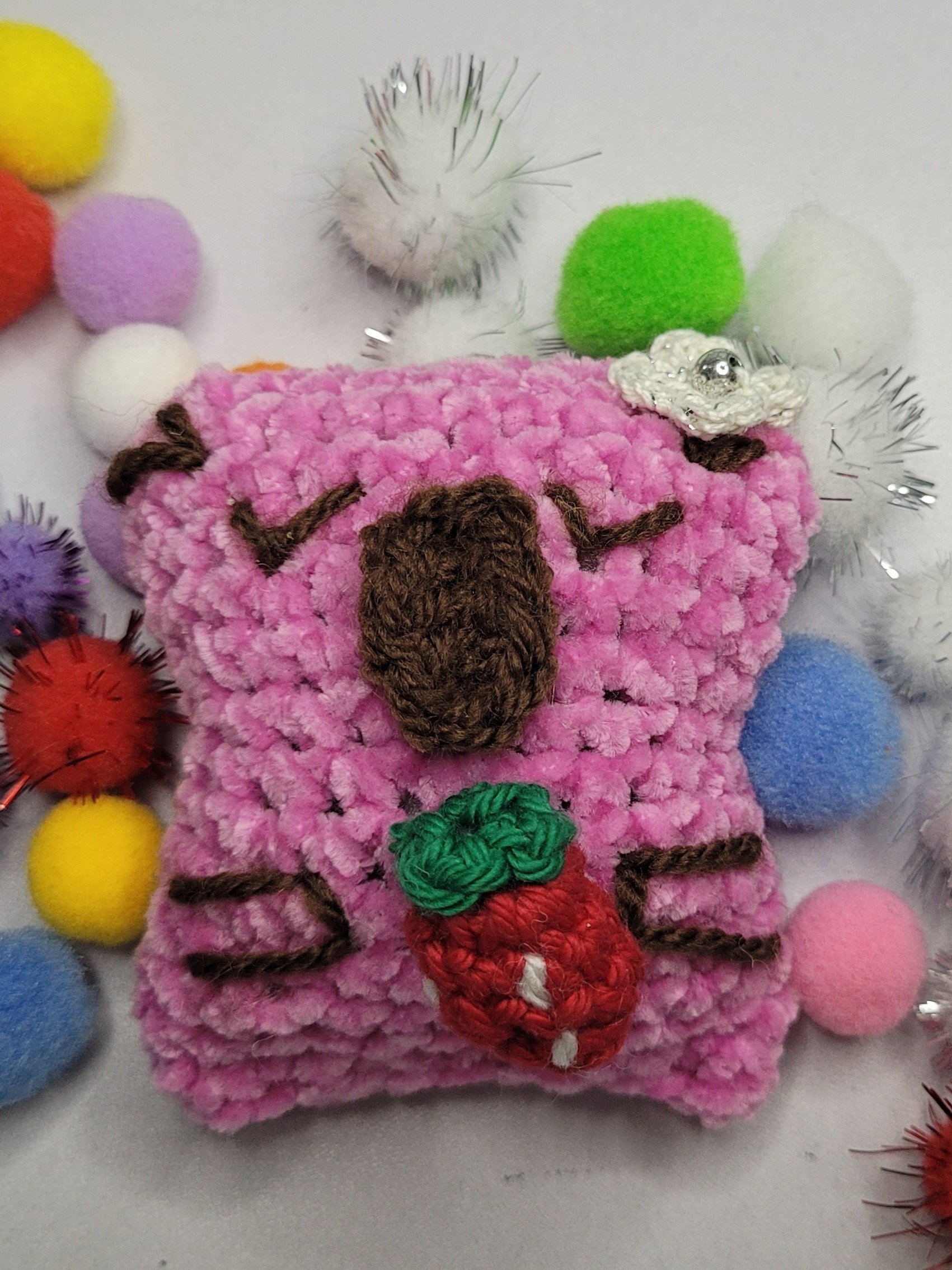 鉤織童年回憶 - 朱古力小樹熊仔餅乾 Crochet Pattern in PDF + Tutorial Video - Mini Choco Koala Cookie product image (2)