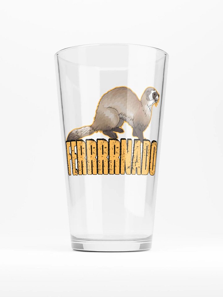 FERRRRNANDO Pint Glass product image (1)