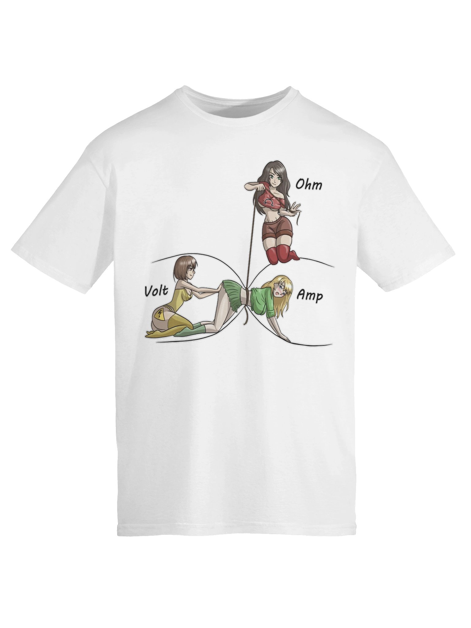 Electricity Explained - Funny Ohm's Law - New Hot Design product image (4)