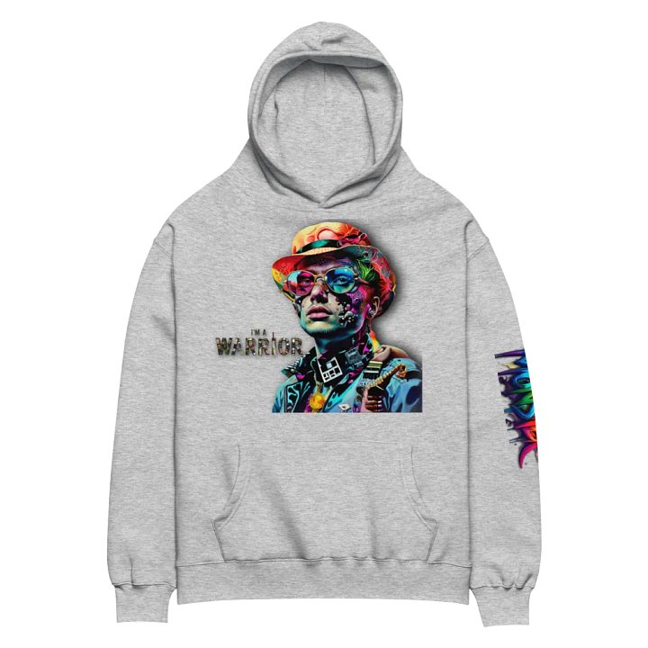 Warrior Vibes Unisex Hoodie product image (2)
