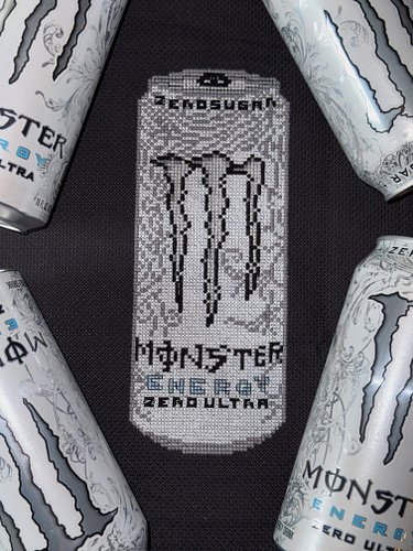 you're a fucking sick cunt if you wanna be brah 💪

this is a free pattern on my website!
.
.
#crossstitcher #whitemonster #mo...