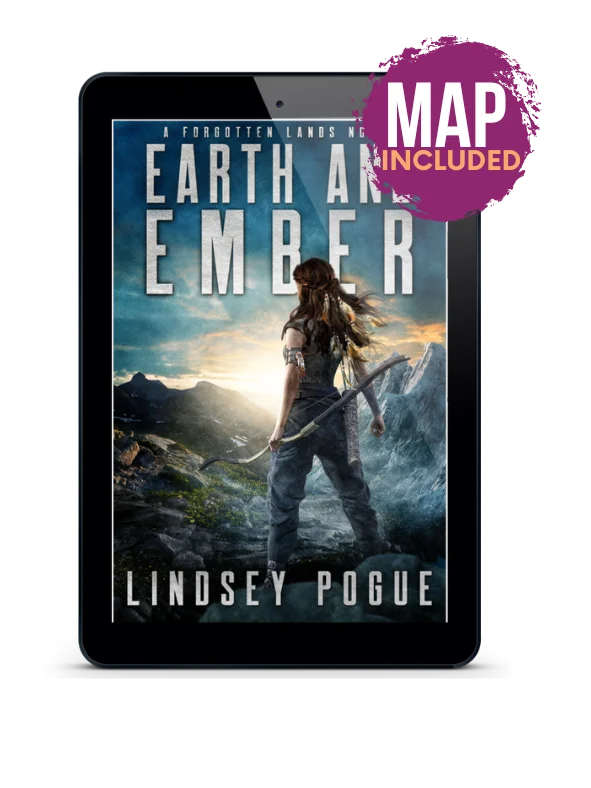 Earth and Ember, A Forgotten Lands Novel (Ebook) product image (1)