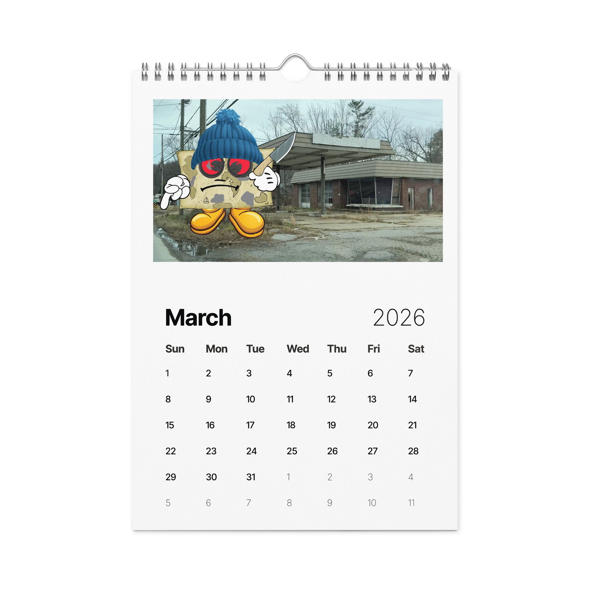 Mappy 2026 Calendar product image (4)