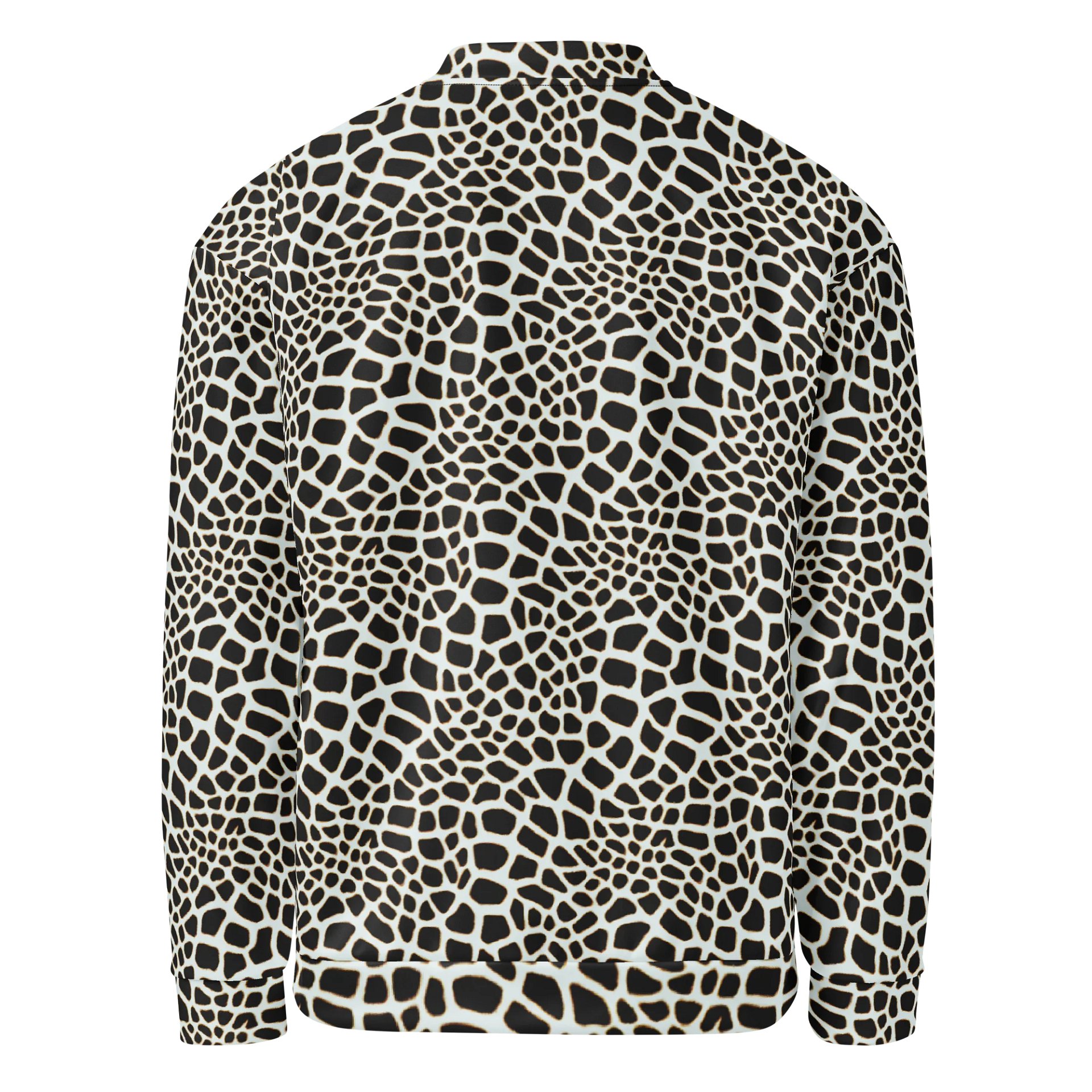 Giraffe Skin Bomber Jacket product image (2)