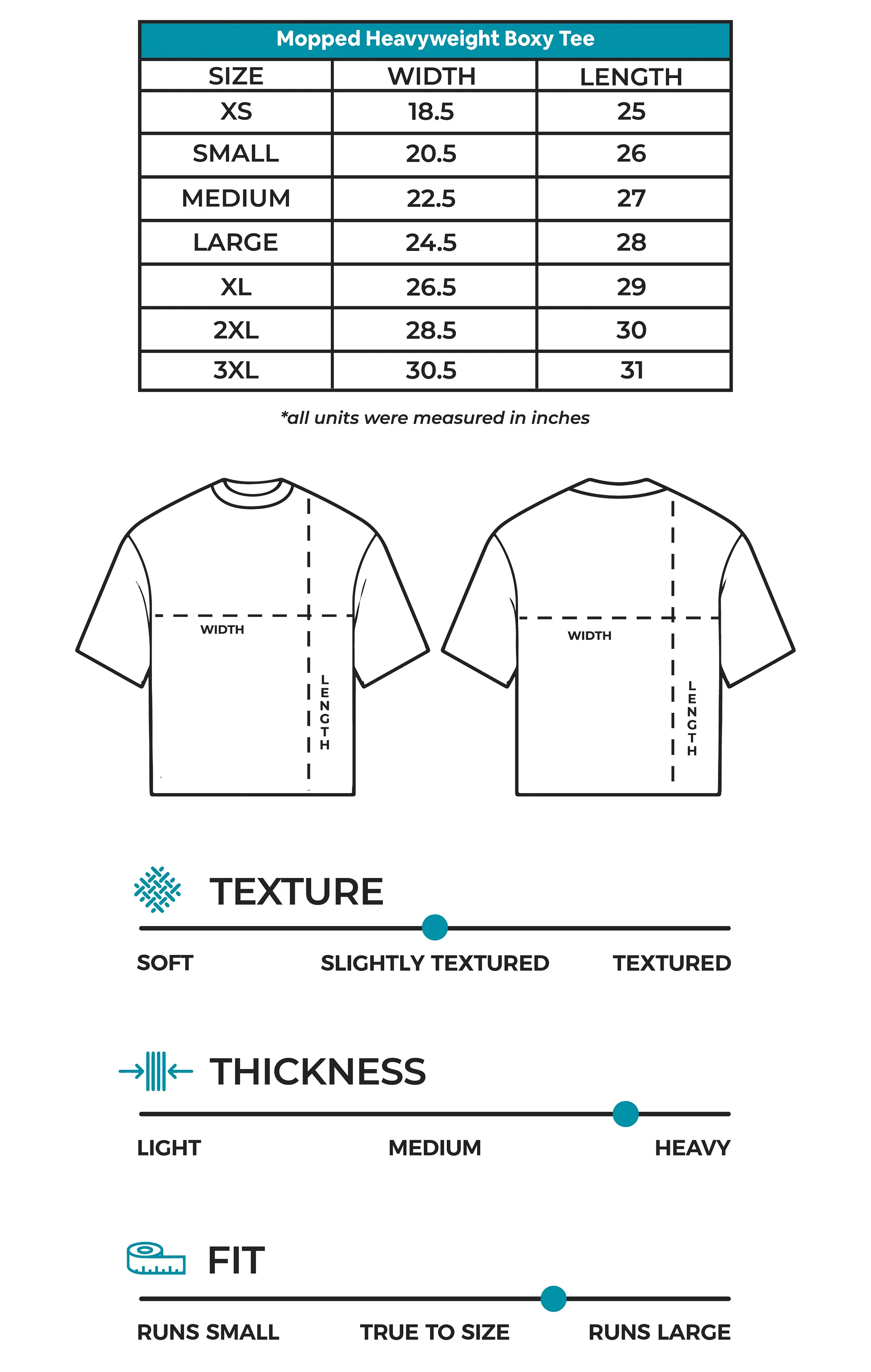 "Mopped" Heavyweight Boxy Tee product image (4)