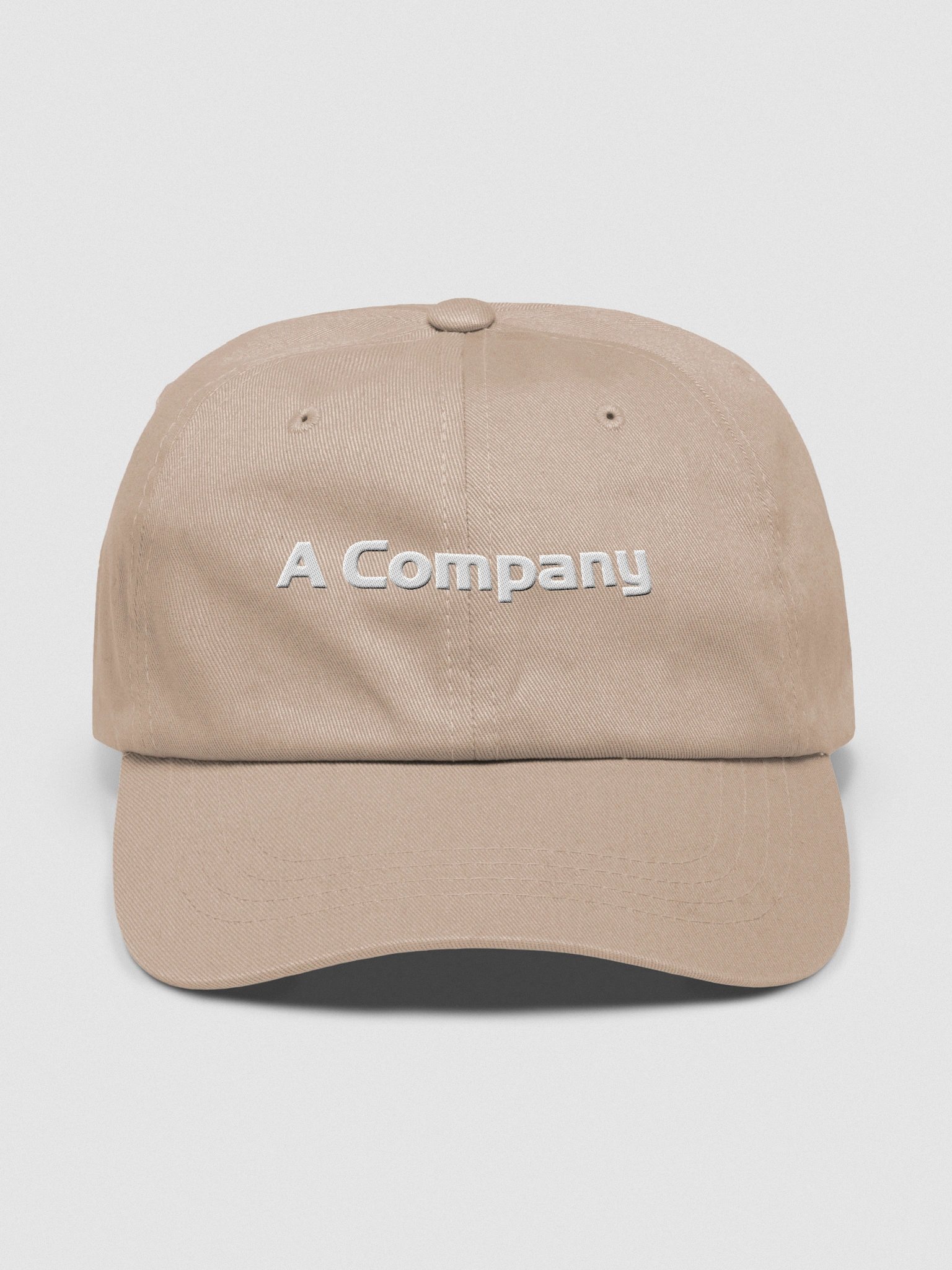 A Company | White | Dad Hat product image (53)