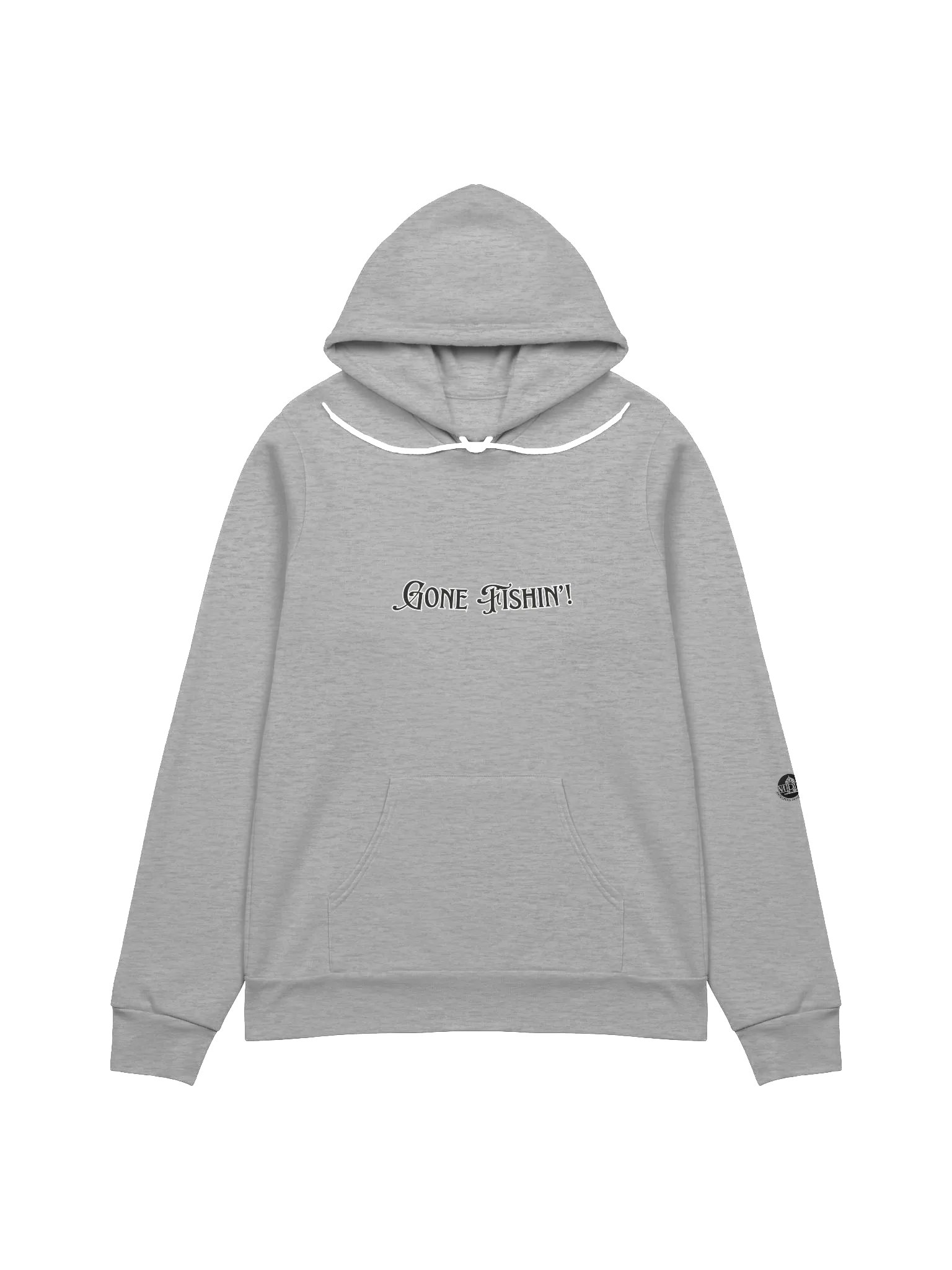 Gone Fishin' Vintage Inspired Back Graphic - Hoodie product image (4)