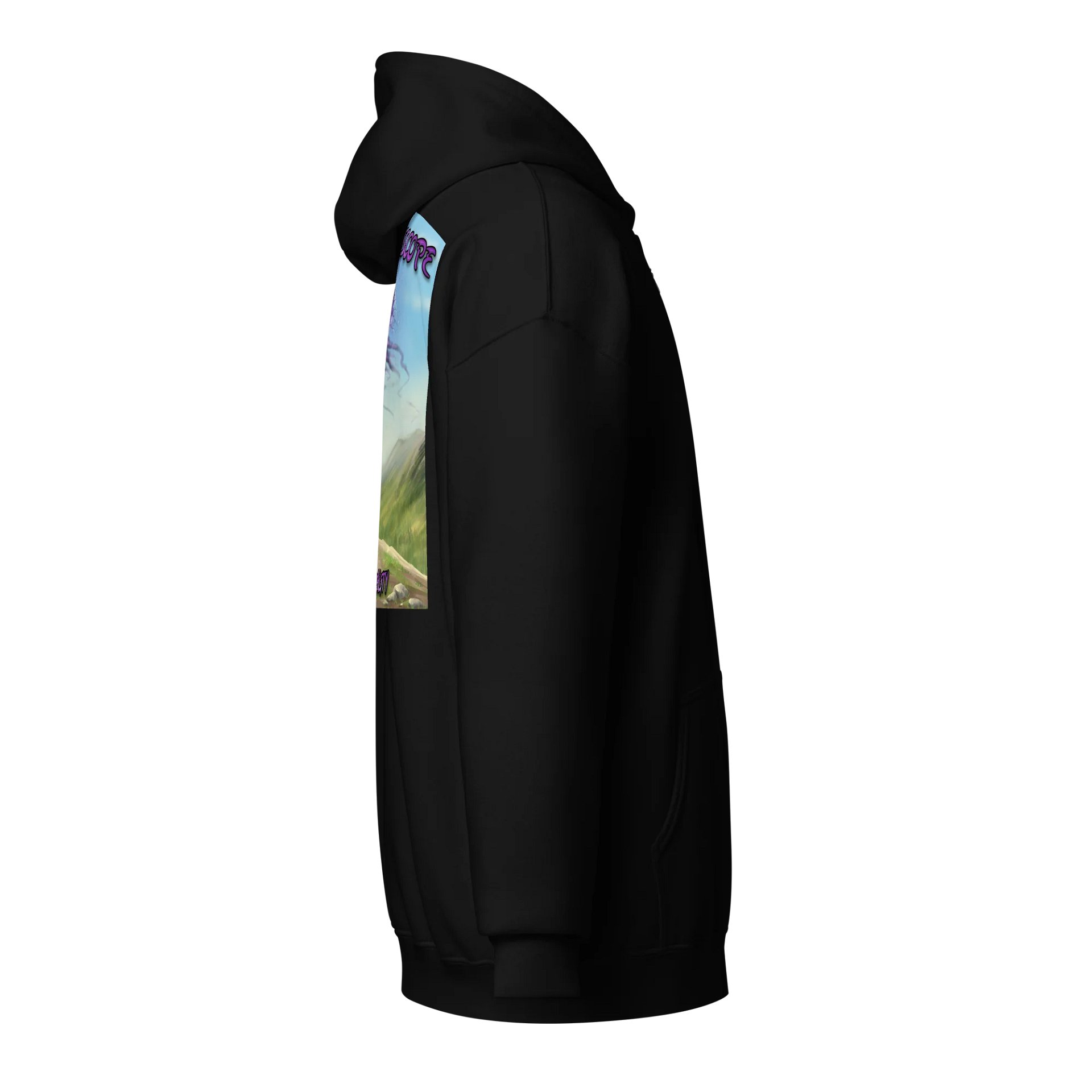 Harsh Reality Zip Hoodie product image (4)