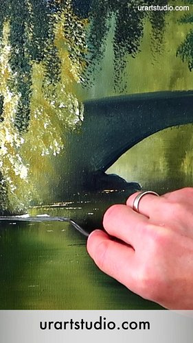 Capturing Reflections on Quiet Lake Quick Art Tutorial 

Discover the serene beauty of still water in 