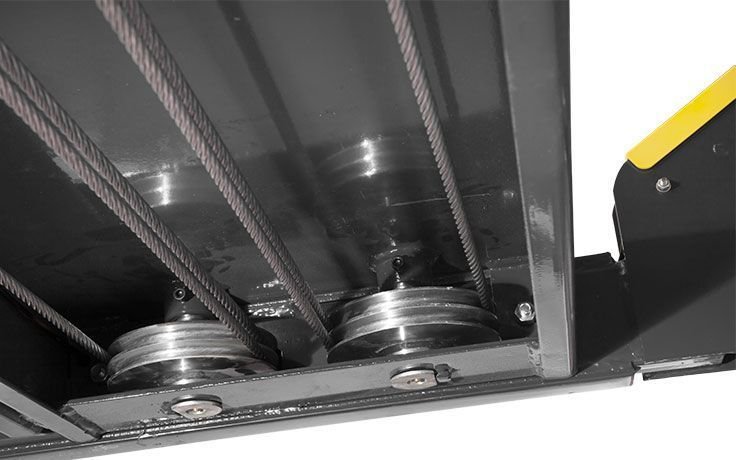 BendPak HD-9XL Four-Post Car Lift - 9,000-Lb Capacity - Extended Length product image (7)
