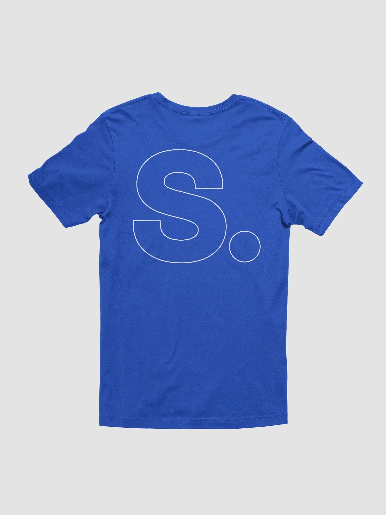S. Nerdy Regards Royal T-Shirt product image (2)