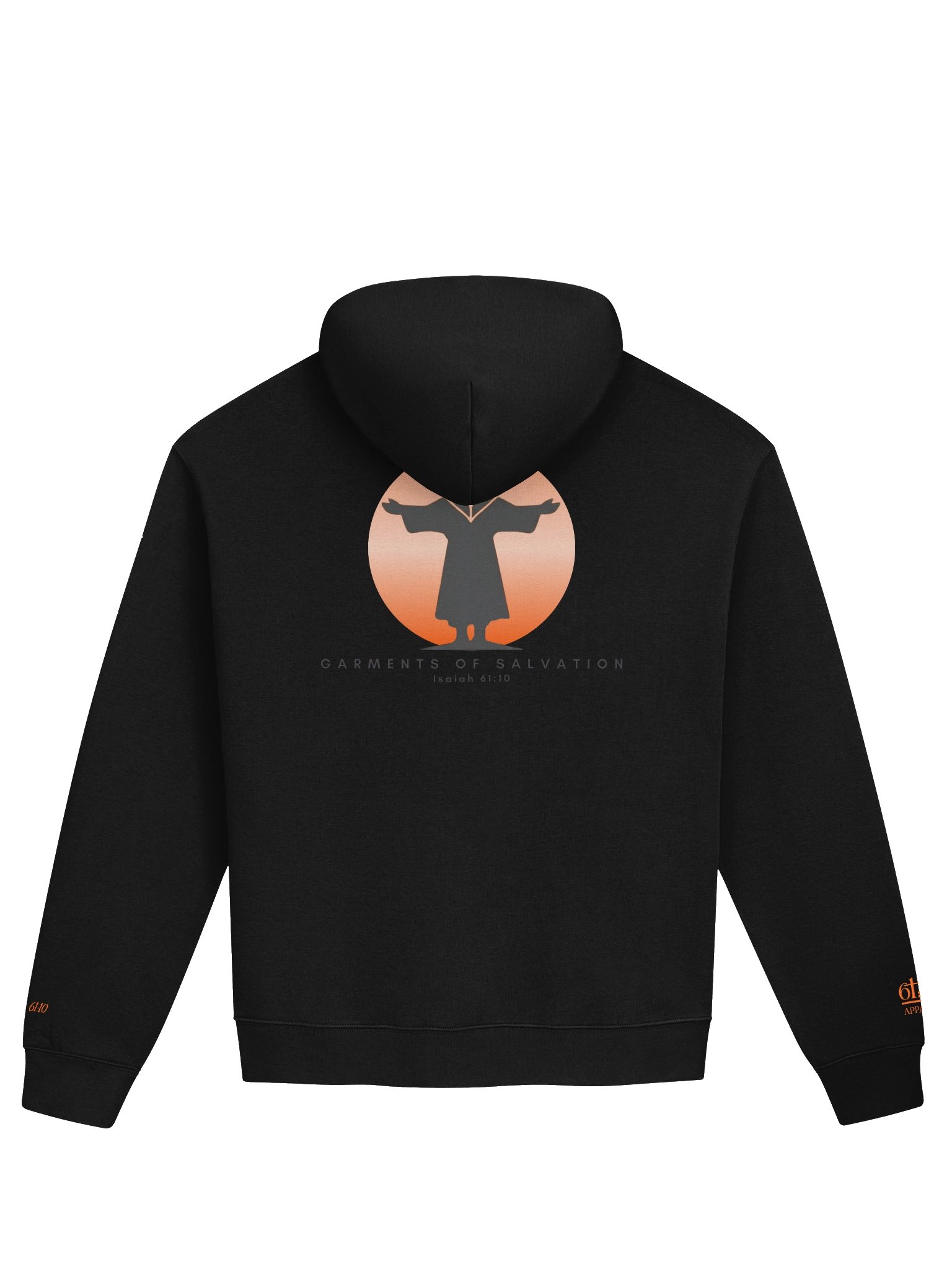Isaiah 61:10 Relaxed Hoodie product image (81)