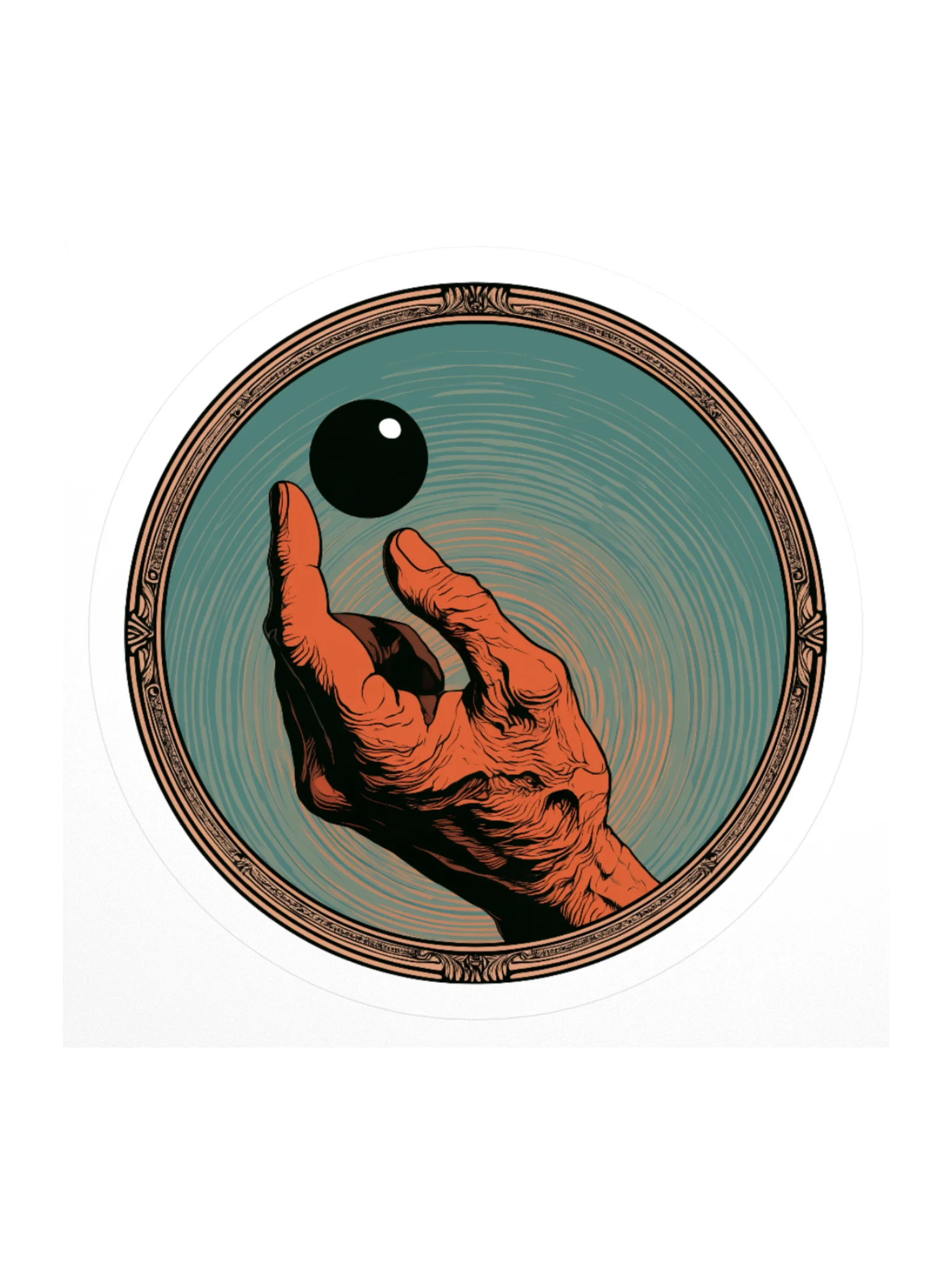 The Innovator - Sticker - 2.75" x 2.75" product image (1)