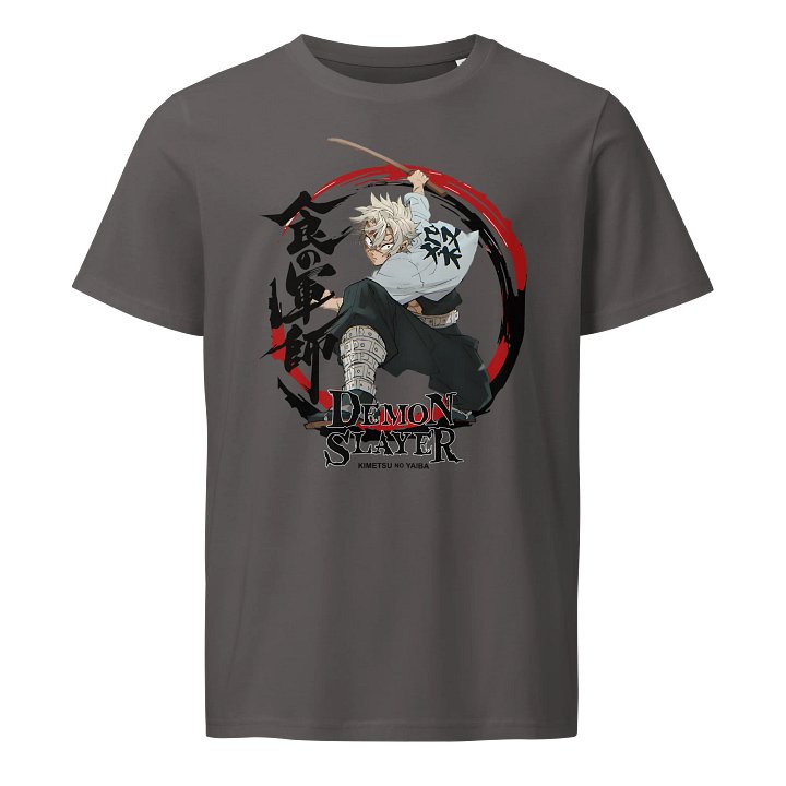 Demon Slayer Samurai Spirit Anime Tee product image (3)