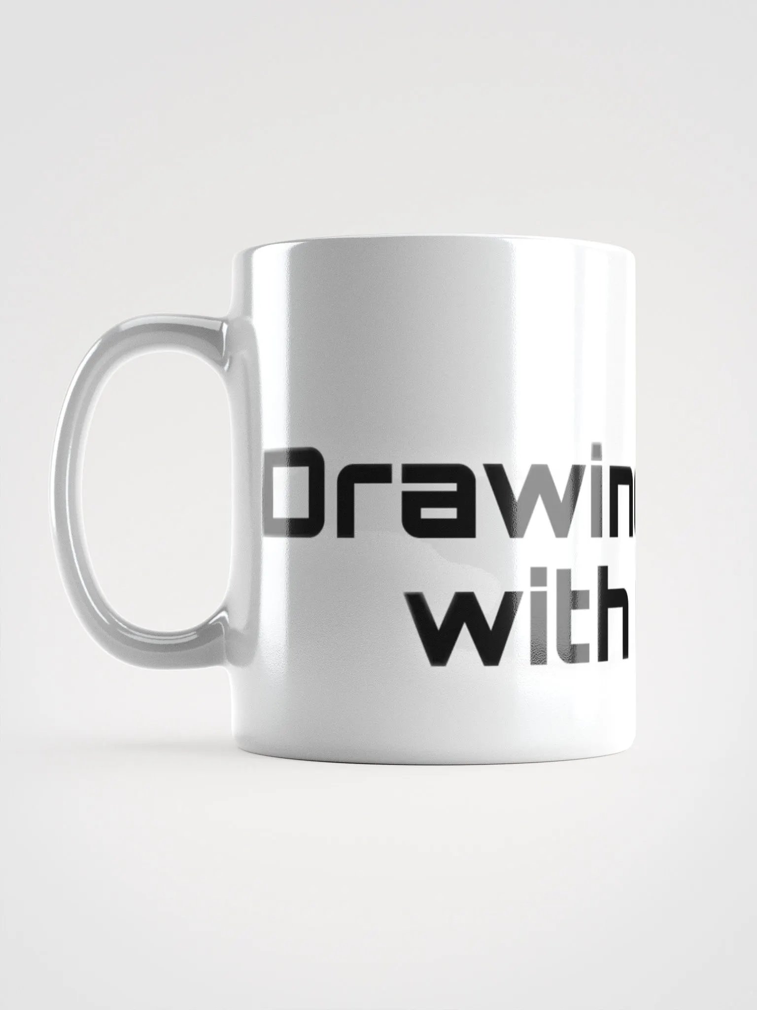 drawing videos with Dylan logo mug product image (17)