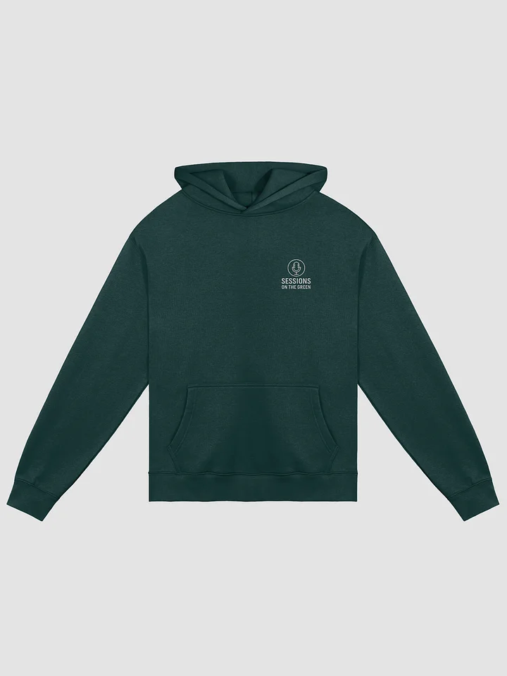 The Signature Sessions Hoodie — White Logo product image (2)