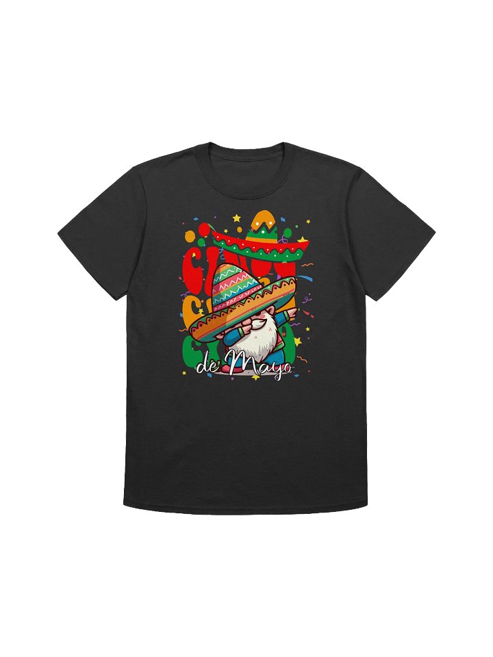 Cinco de Mayo Gnome-Festive Dab Dance T-Shirt product image (4)