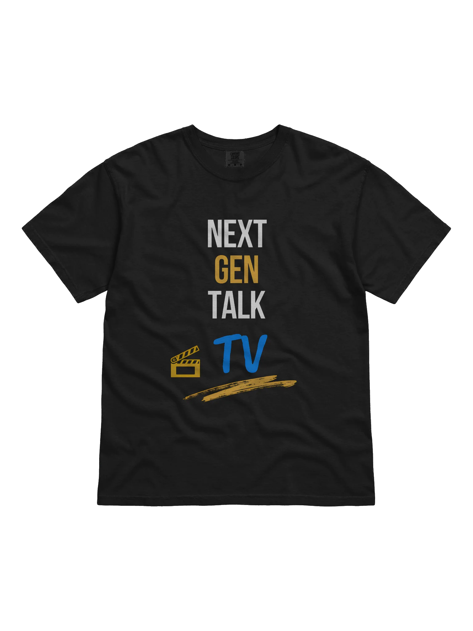 Next Gen Talk TV Signature Tee product image (1)