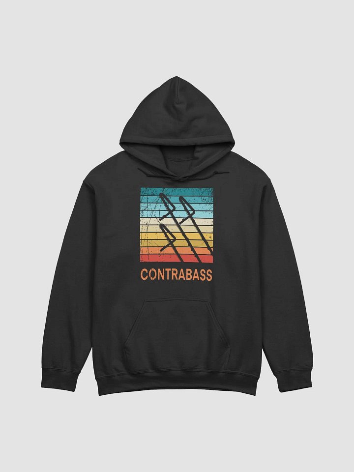 Retro Abstract Flute Hoodie - Contrabass - Unisex product image (1)