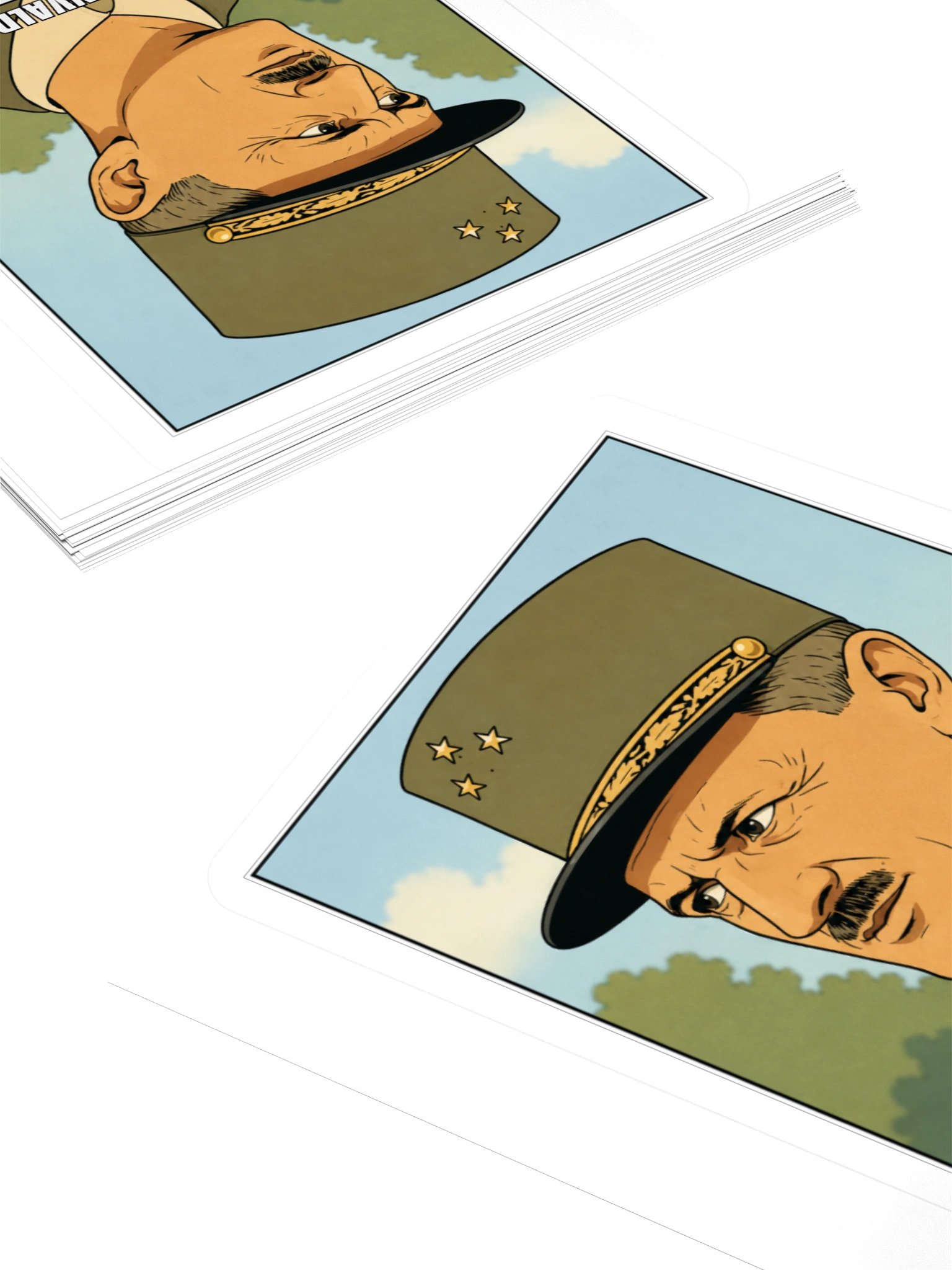 Frankrikes Gunvald Larsson: Philippe Leclerc (Sticker) product image (8)