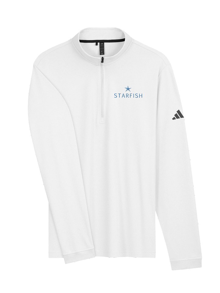 Unisex Starfish Quarter Zip Pullover product image (2)