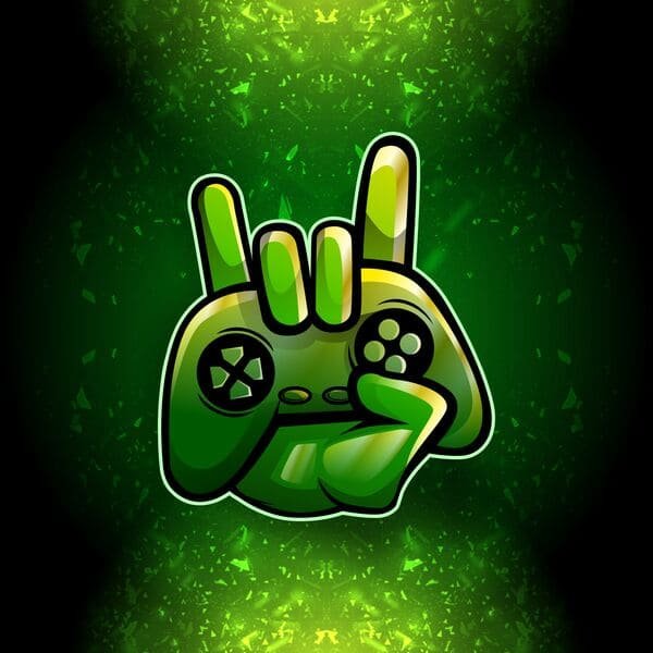 Controller Logo - Blue | Green | Gold product image (2)