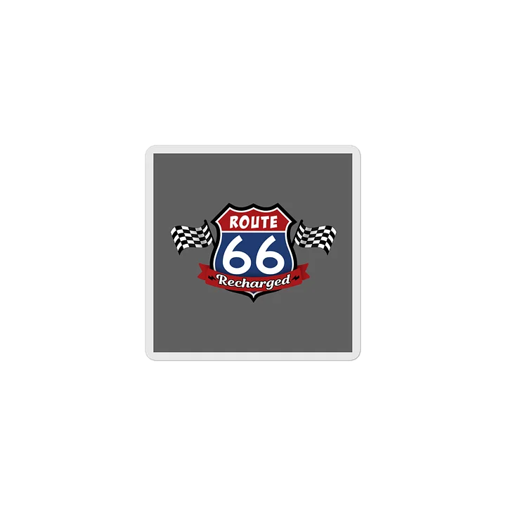 Route 66 Recharged / 2000's / Decades Art (Sticker) product image (1)