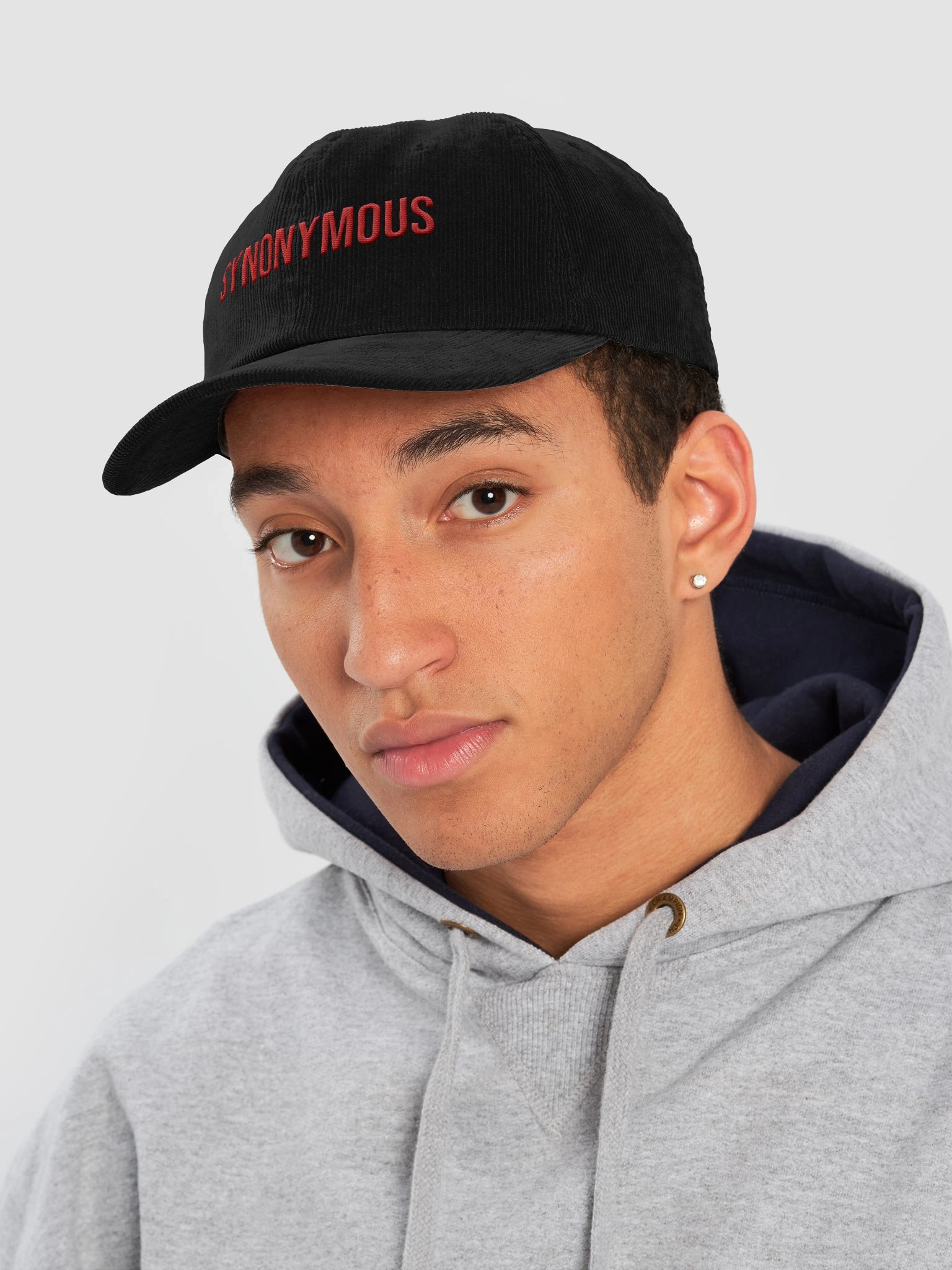 Synonymous Embroidered Corduroy Hat product image (7)
