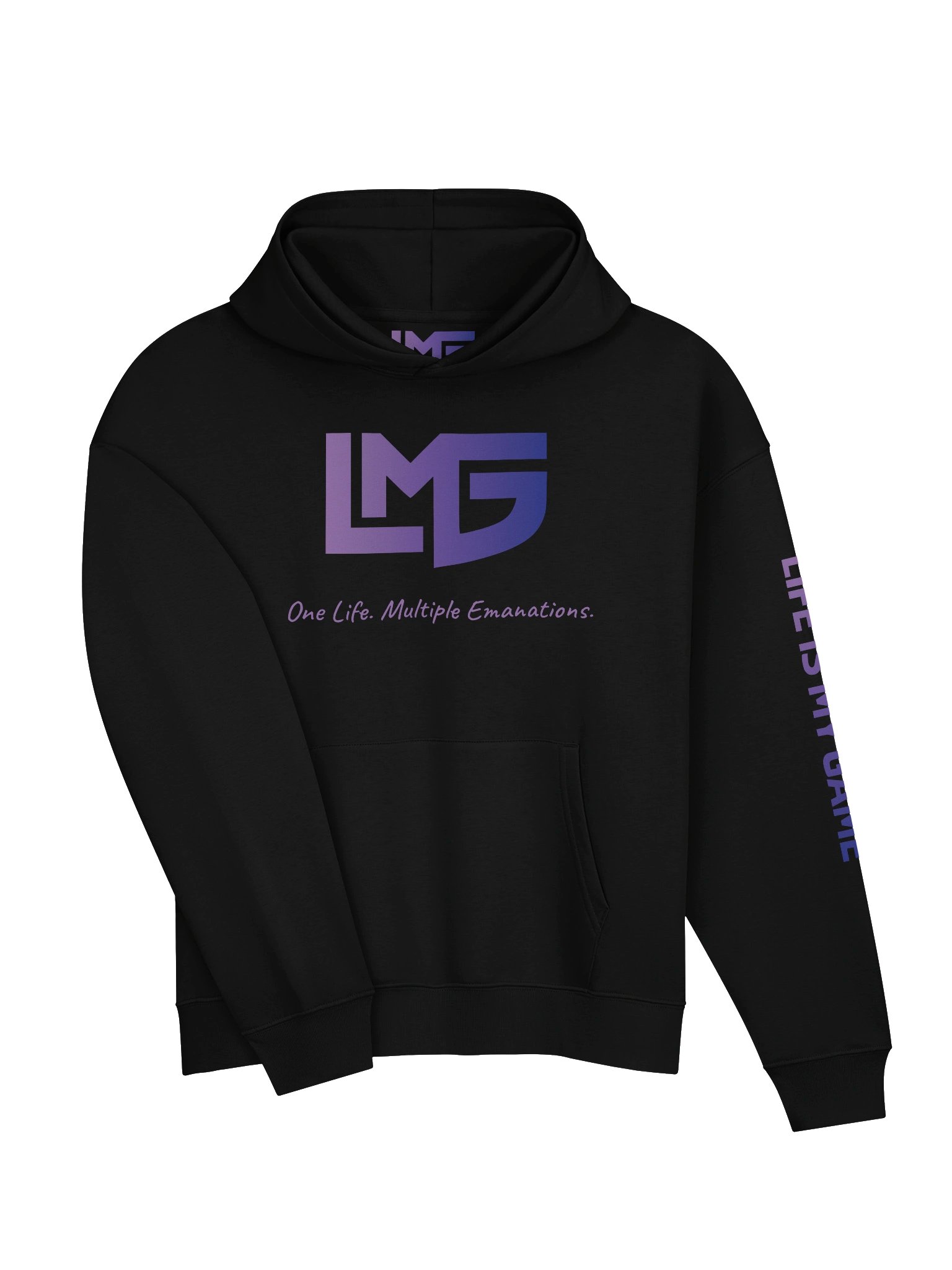 Life is My Game — MultiEmanation Hoodie product image (3)