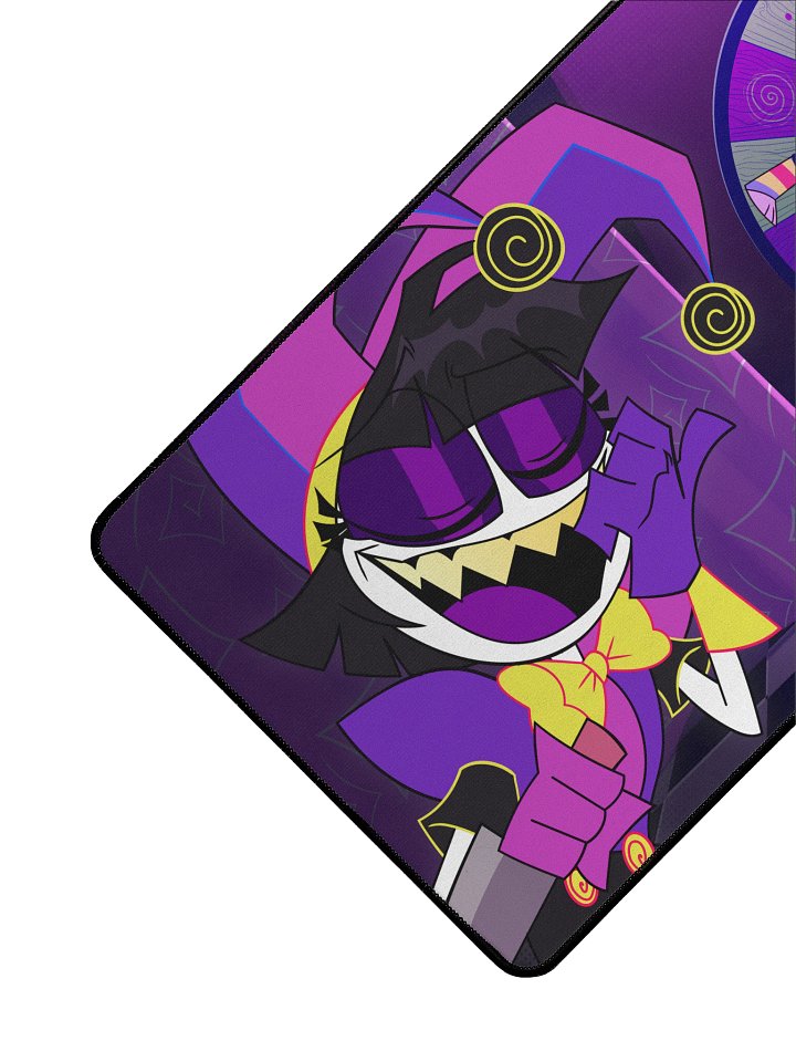 Wheel of Misfortune Desk Mat product image (2)