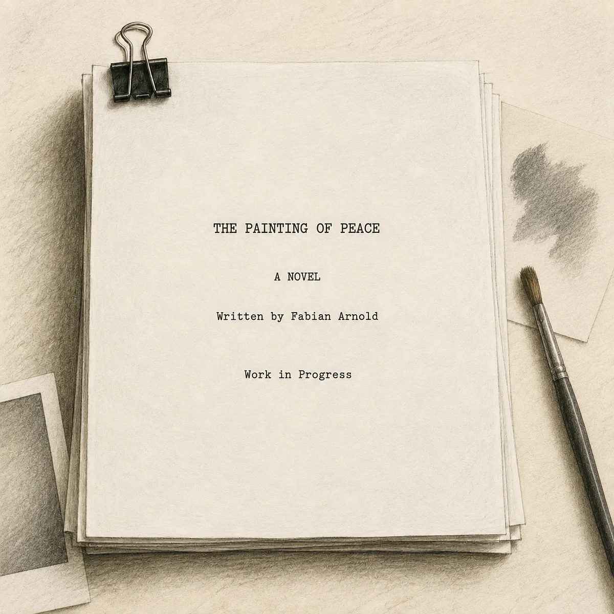 The Painting of Peace novel in development