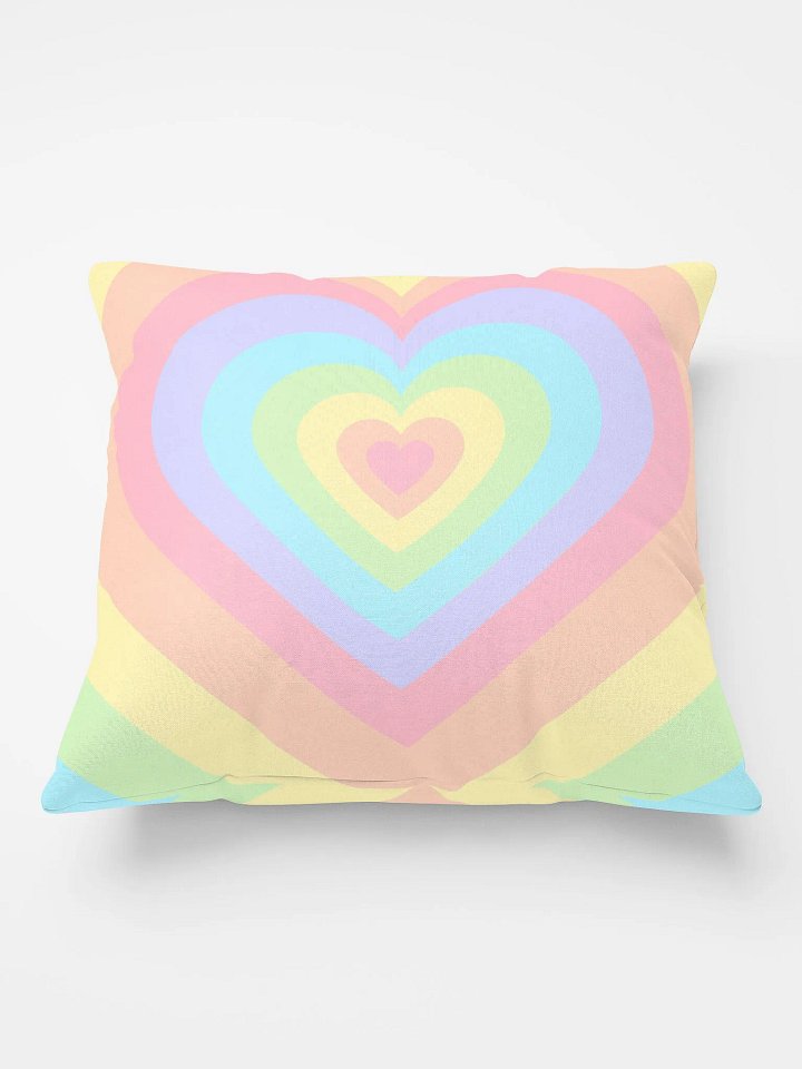 Cutesi Heart Throw Pillow product image (2)