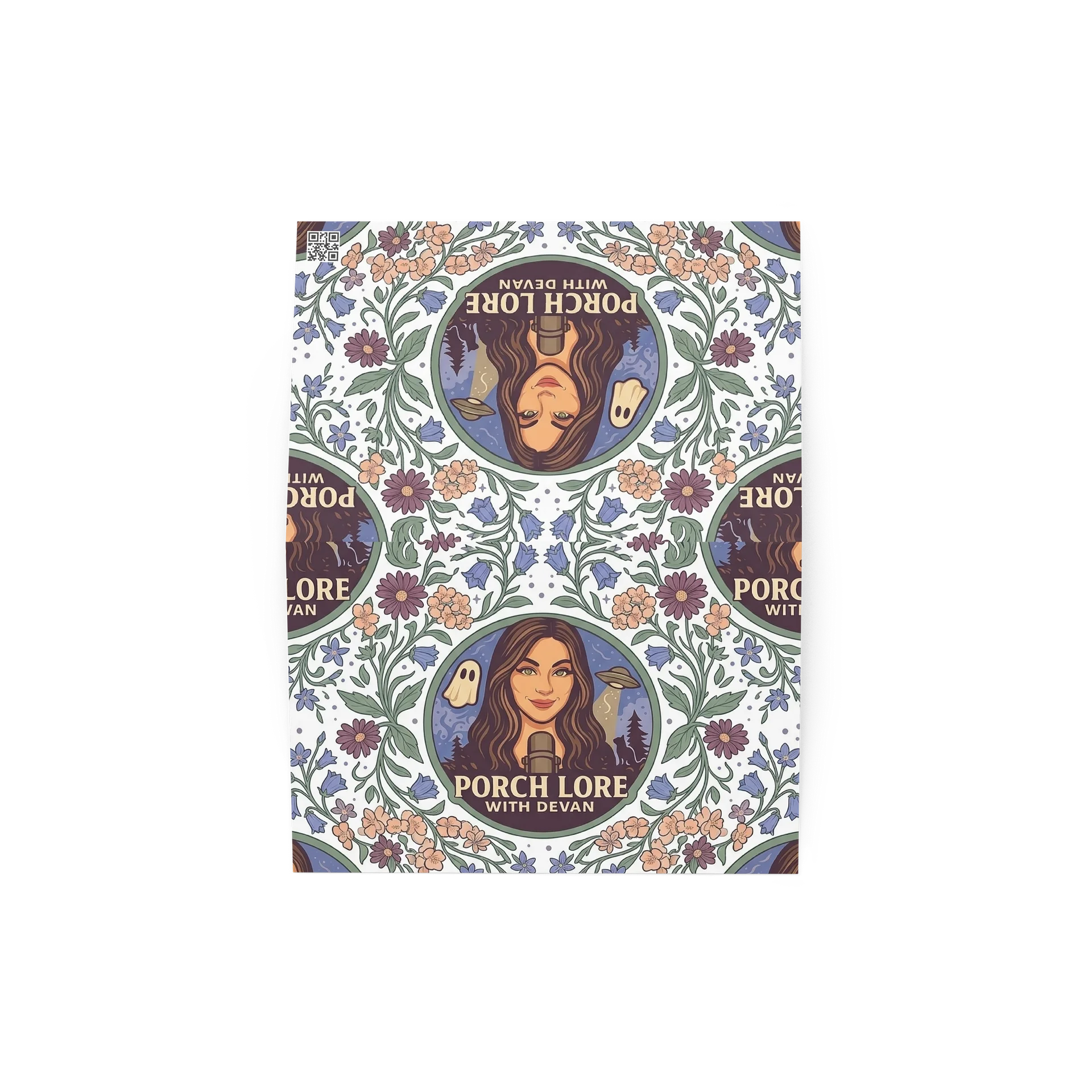 PORCH LORE DEVAN FLORAL CARD & ENVELOPE product image (2)