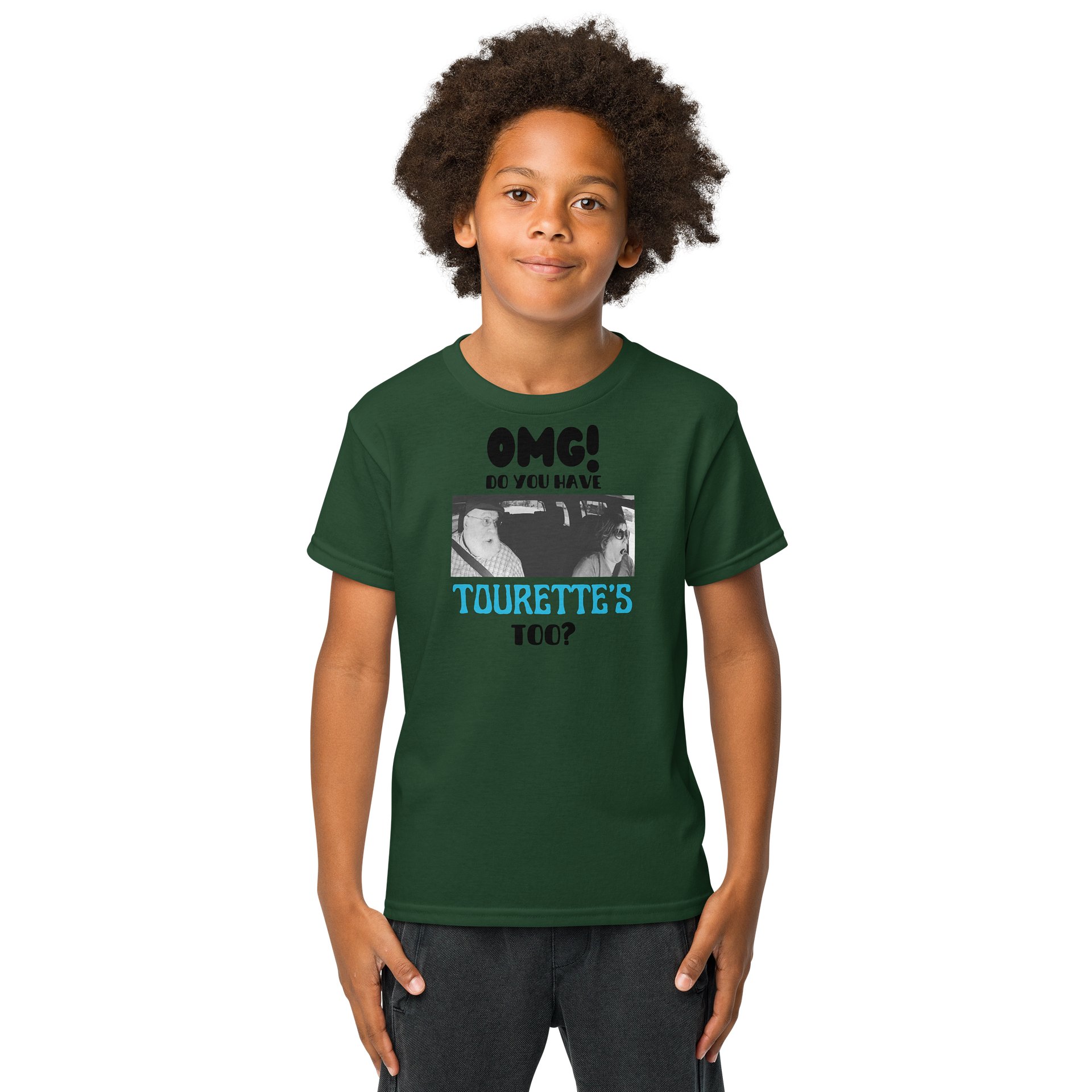 OMG Tourettes Too Youth product image (2)