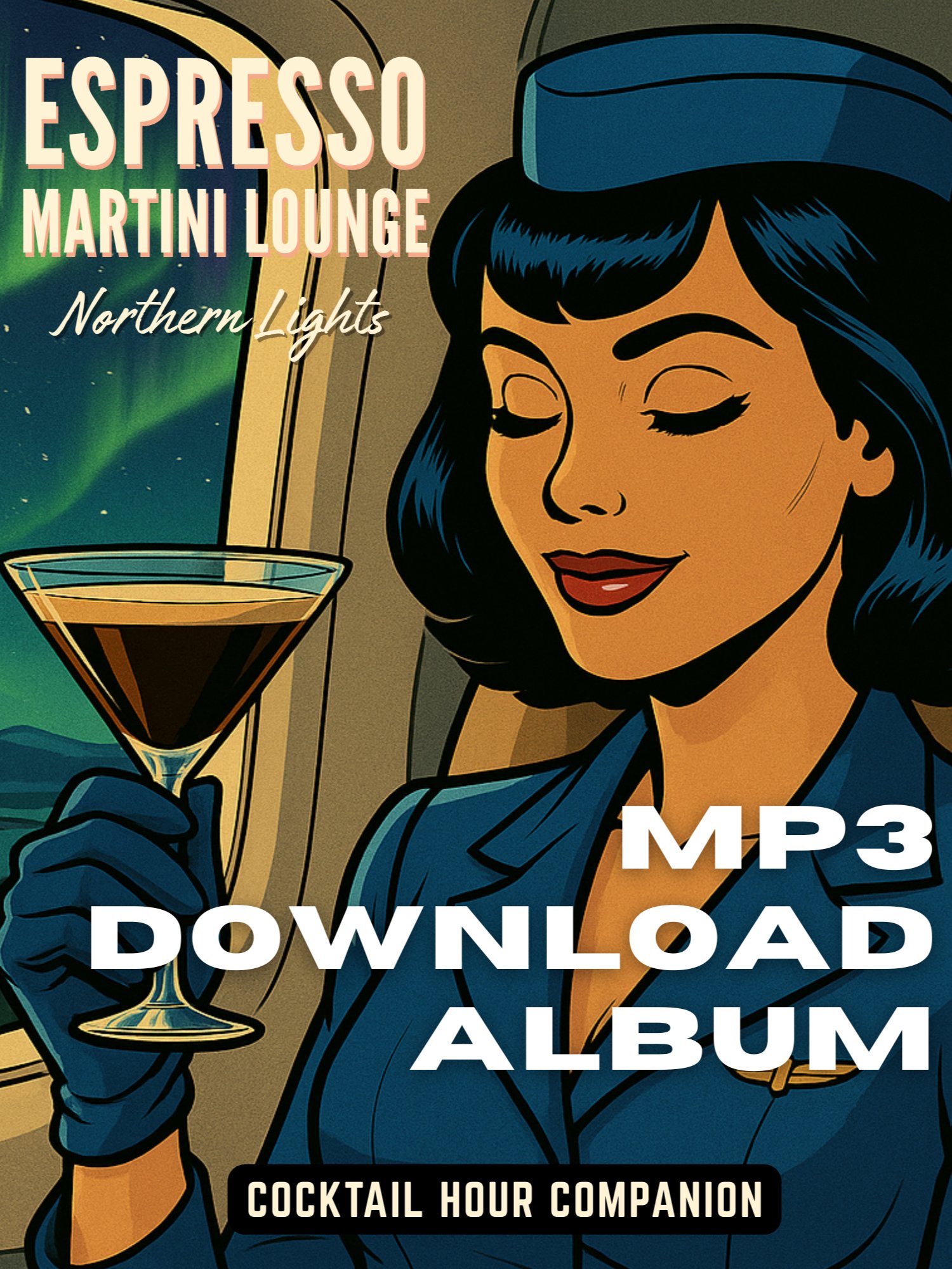 Espresso Martini Lounge Northern Lights Digital Album product image (1)