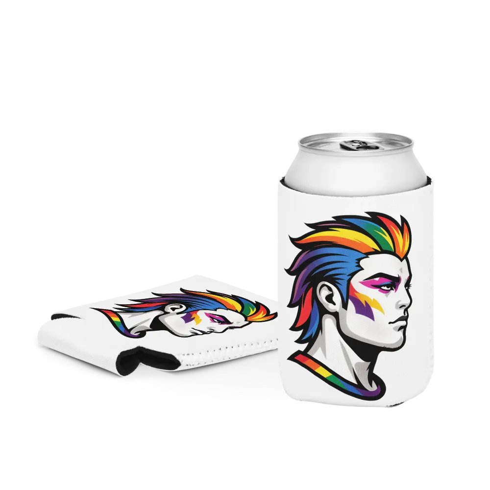 Rainbow Warriors Coozie product image (4)