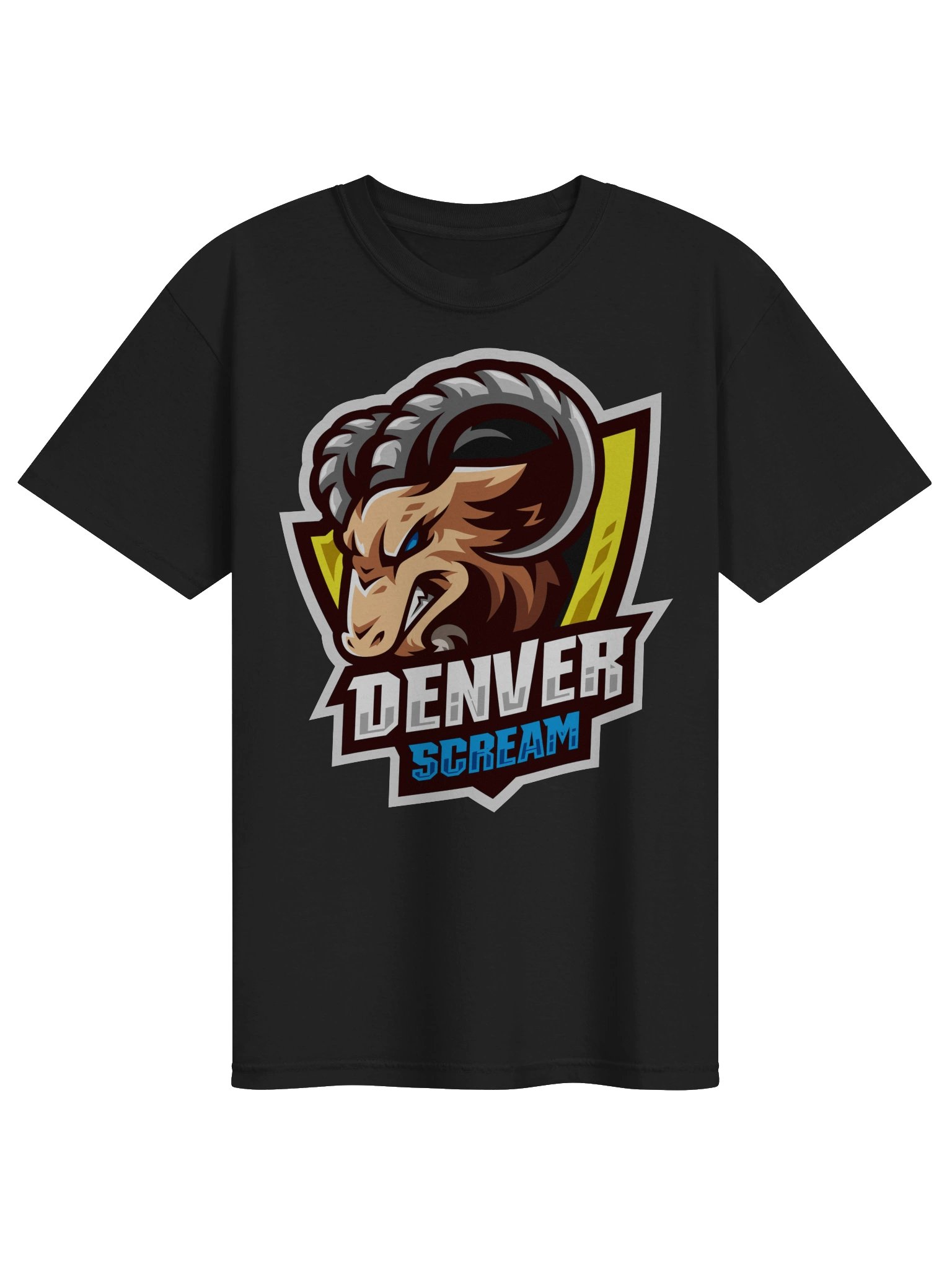 Denver Scream Logo Tee product image (1)