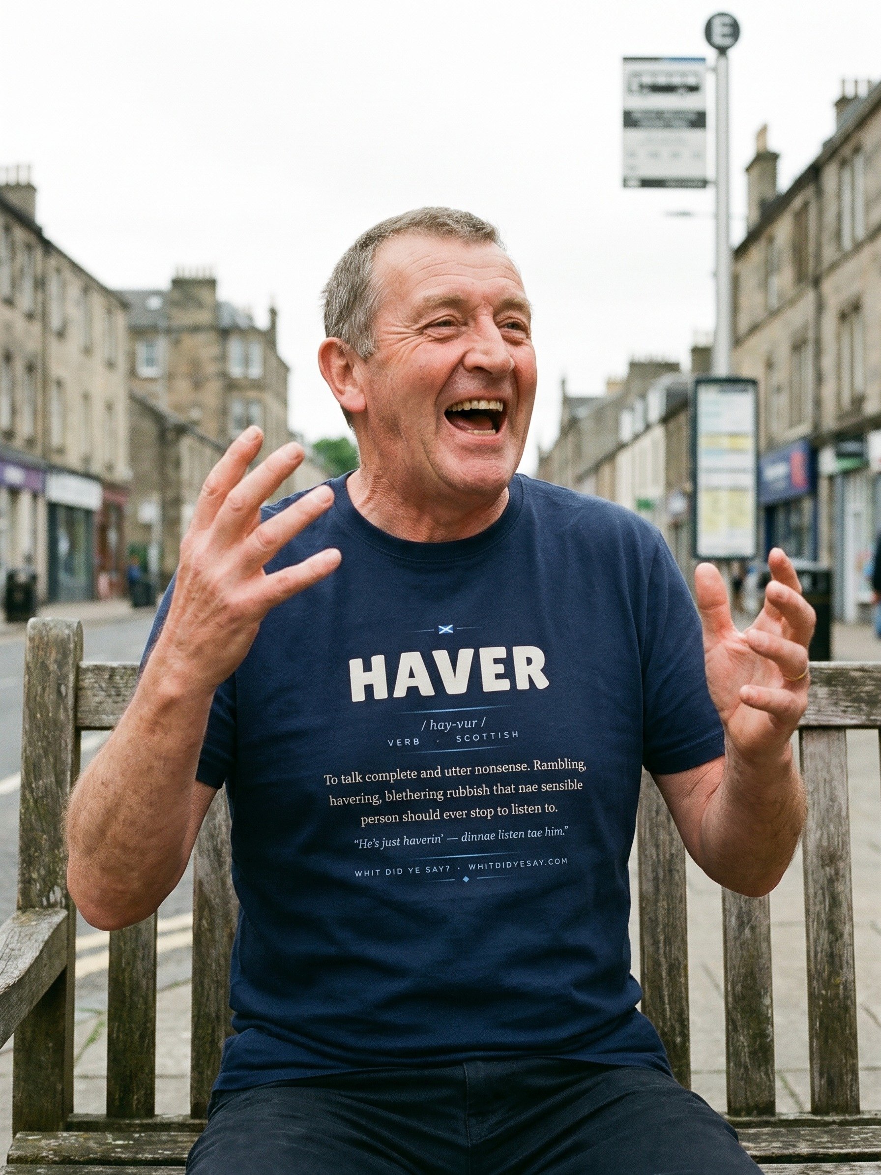 HAVER — The Dictionary Definition Tee product image (1)