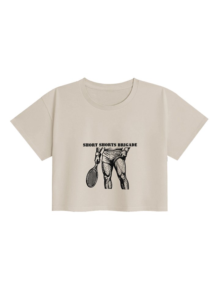 Short Shorts Brigade Crop Top product image (1)