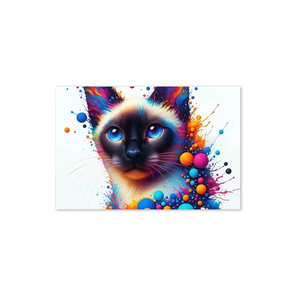 Greeting Card: Siamese product image (22)